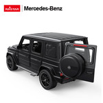 Autko Metalowe 1/32 Mercedes-Benz AMG G63 z Dźwiękiem Czarny RASTAR