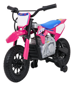 Pojazd Motor HONDA CFR450R Różowy