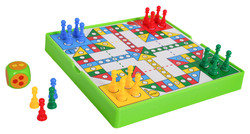 Gra Planszowa LUDO Żaba