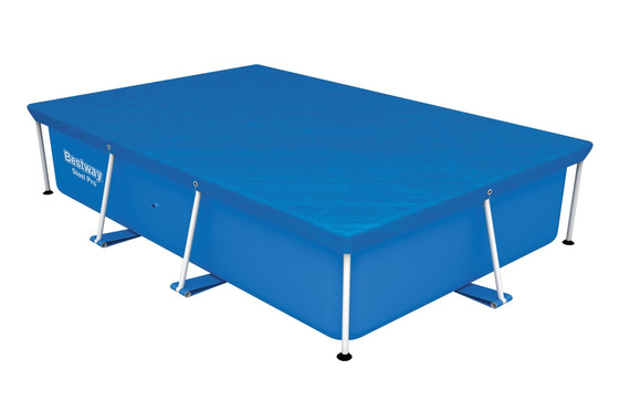 Pokrywa 264x174cm na Basen stelażowy Steel Pro 259x170x61cm BESTWAY