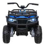 Pojazd Quad 4x4 ATV Arctic Cat Niebieski