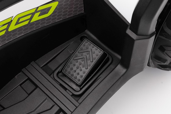 Pojazd Quad ATV Robust 01 Biały