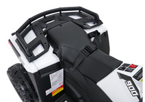 Pojazd Quad 4x4 ATV Arctic Cat Biały
