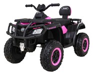 Quad XT-Speed dla dzieci Różowy + Napęd 4x4 + EVA + Wolny Start + Radio MP3 + LED
