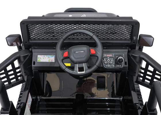 Pojazd Jeep BEAST 4x4 Czarny