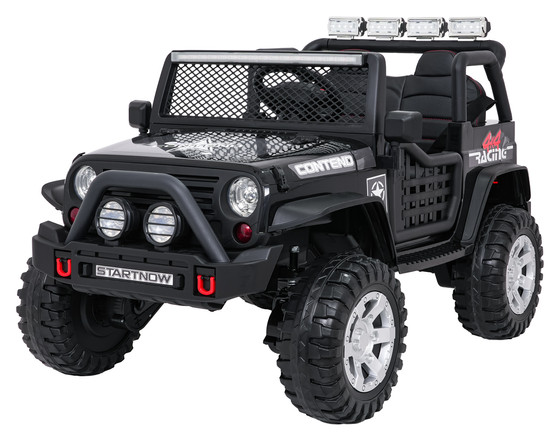 Pojazd Jeep BEAST 4x4 Czarny