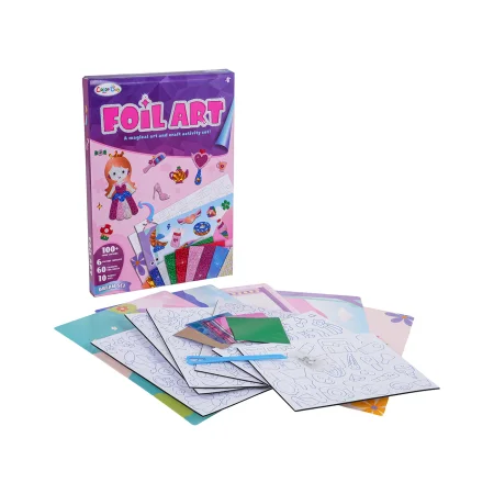 Wyklejanka Księżniczka + Akcesoria