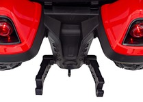 Traktor BLAST Z Przyczepką Czerwony