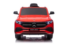 Pojazd Mercedes Benz EQA 250 Czerwony