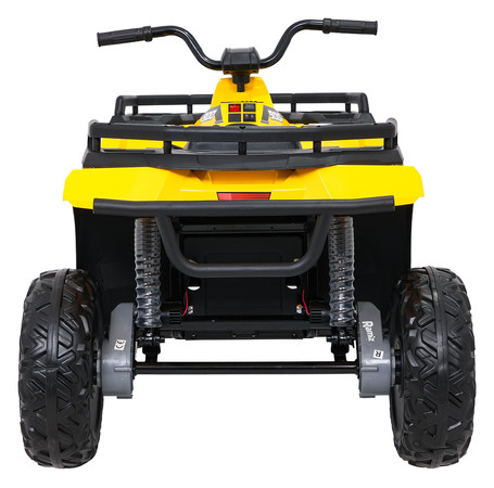 Pojazd Quad 4x4 ATV Arctic Cat Pomarańczowy