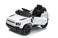 Pojazd Land Rover Defender Biały
