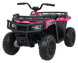 Pojazd Quad 4x4 ATV Arctic Cat Różowy