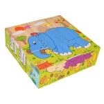 Klocki Drewniane Dla Najmłodszych Edycja Zwierzątka