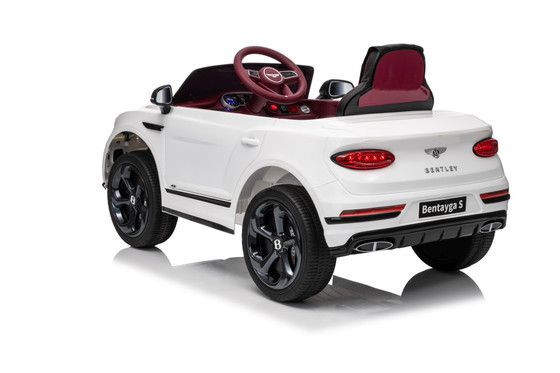 Pojazd Bentley Bentayga S Biały