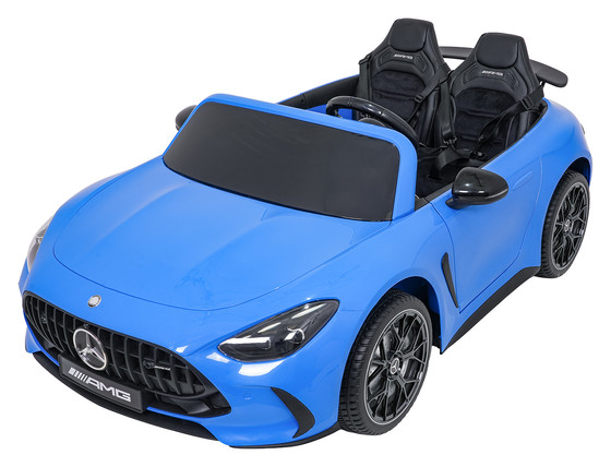 Pojazd Mercedes Benz GT63 AMG Niebieski