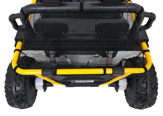 Pojazd Buggy UTV SPEED 4x4 Czarny