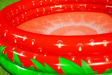 Basen Słodka Truskawka dla dzieci 2+ Brodzik 168x38cm BESTWAY + Łatka naprawcza