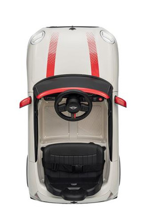 Pojazd Mini Cooper Biały