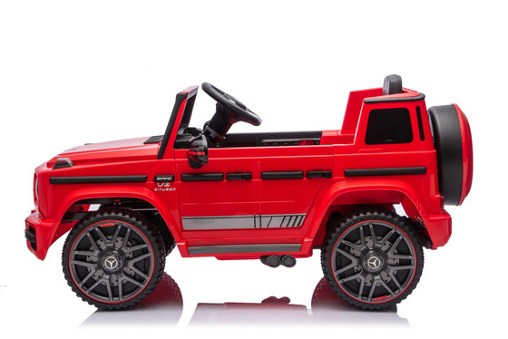 Pojazd Mercedes G63 AMG LIFT Czerwony