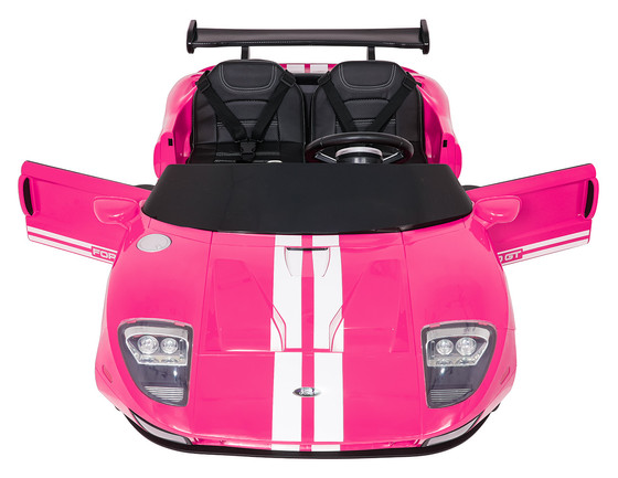 Pojazd Ford GT Różowy