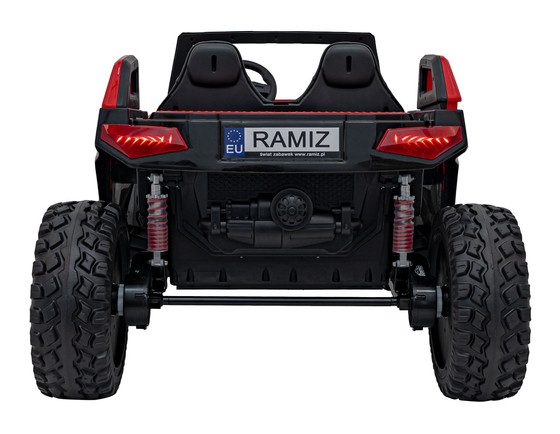 Pojazd Buggy Clash STRONG 4x4 Czerwony