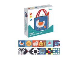 Zestaw Sensoryczna Książeczka Dla Najmłodszych