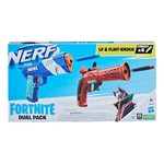 NERF Fortnite Dual Pack, pistolety i wyrzutnie