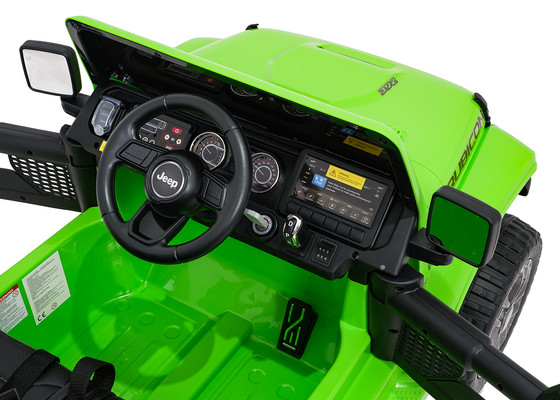 Pojazd Jeep Wrangler Rubicon LIFT Zielony