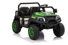 Pojazd Buggy 4-osobowy Champion Zielony