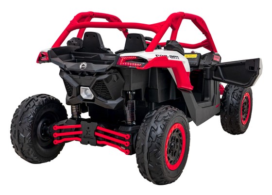 Pojazd Buggy Maverick Turbo RR Czerwony