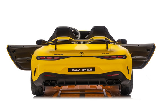 Pojazd Mercedes Benz GT63 AMG Żółty