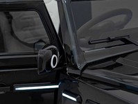 Pojazd Mercedes Benz EQG Czarny