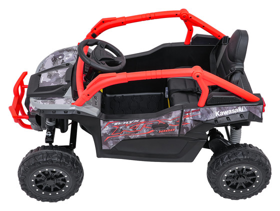 Pojazd Buggy Kawasaki KRX1000 Czerwony