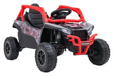 Pojazd Buggy Kawasaki KRX1000 Czerwony