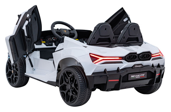 Pojazd Lamborghini Revuelto XL Biały