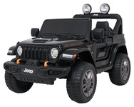 Pojazd Jeep Wrangler Rubicon LIFT Czarny