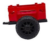 Traktor BLAST Z Przyczepką Czerwony