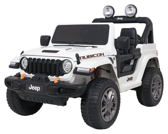 Pojazd Jeep Wrangler Rubicon LIFT Biały