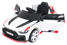 Pojazd Audi RS6 Avant GT Biały