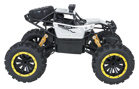 Crawler R/C 1:18 CLIMB POWER Srebrny