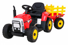 Pojazd Traktor z Przyczepą BLOW Czerwony