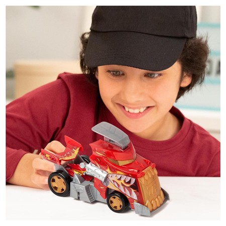 T-RACERS Fire Launch, pojazd