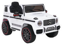 Pojazd Mercedes G63 AMG LIFT Biały