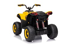 Pojazd Quad Fast Wheel Żółty