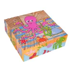 Klocki Drewniane Dla Najmłodszych Edycja Ocean