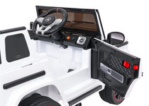 Pojazd Mercedes G63 AMG LIFT Biały