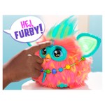 FURBY Kolor Koralowy, zabawka interaktywna