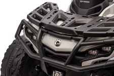 Quad Can Am Outlander ATV z Pilotem Szary