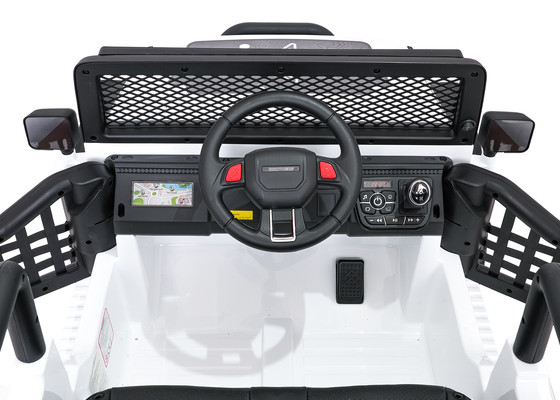 Pojazd Jeep BEAST 4x4 Biały