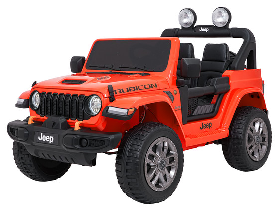 Pojazd Jeep Wrangler Rubicon LIFT Pomarańczowy